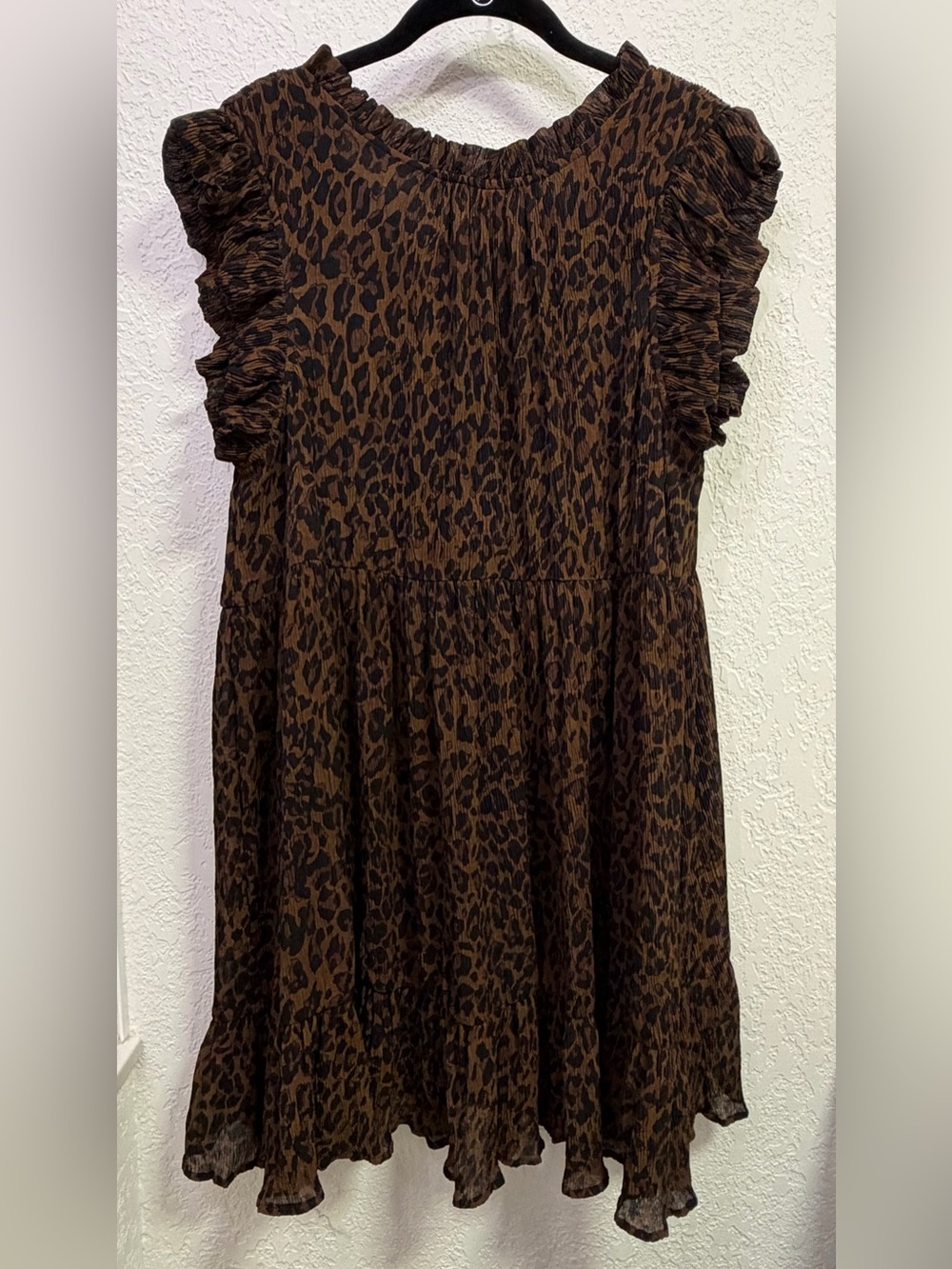 Fate Black Mini Dress